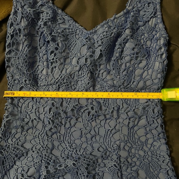 Guess blue dress - Picture 7 of 9